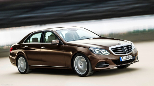 Текущее поколение Mercedes-Benz E-Class