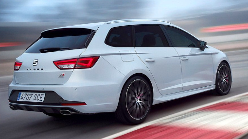 Seat Leon Cupra ST Seat Leon Cupra ST