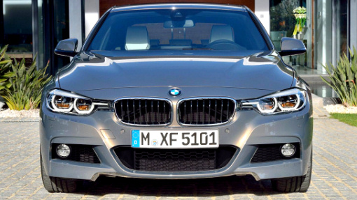 BMW 3-Series текущего поколения 