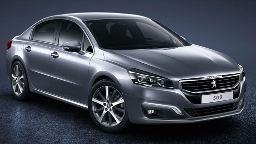 Peugeot 508 текущего поколения