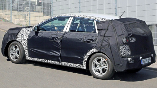 Шпионское фото Kia сee’d Sportsvan