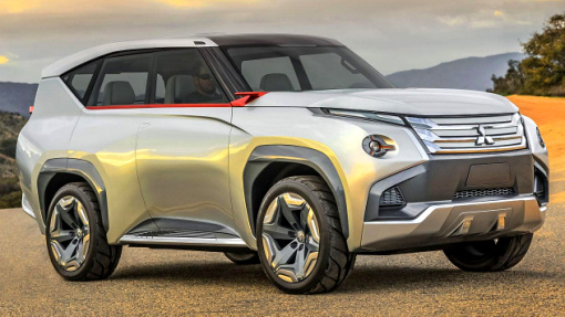 Mitsubishi GC-PHEV Concept