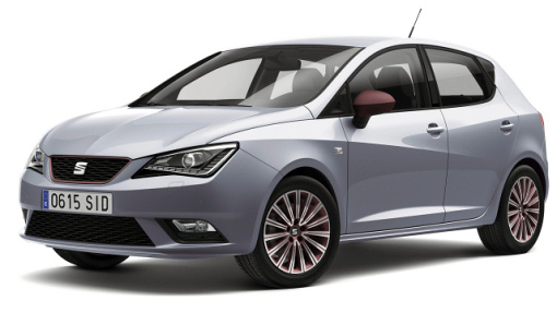 Seat Ibiza текущего поколения