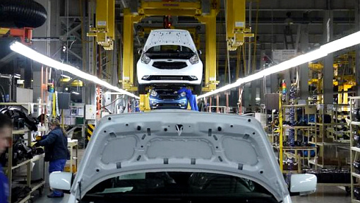 Сборка Kia Venga на «Автоторе»