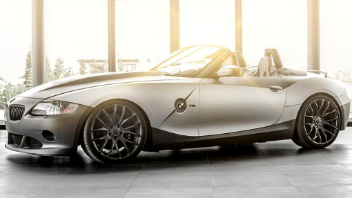 BMW Z4 Roadster by Carlex Design 