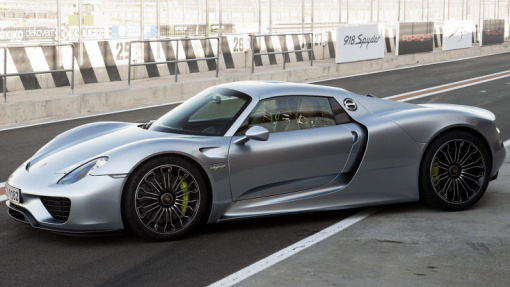 Porsche 918 Spyder