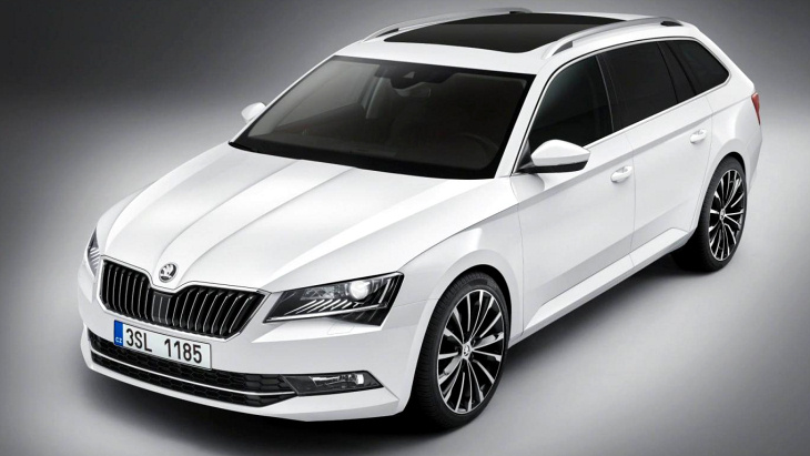 Skoda Superb Combi