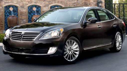 Hyundai Equus 2016