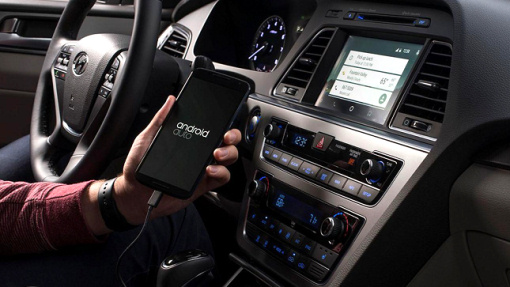 Android Auto на Hyundai Sonata
