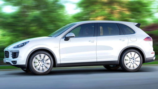 Porsche Cayenne S Diesel