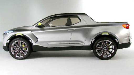 Hyundai Santa Cruz concept