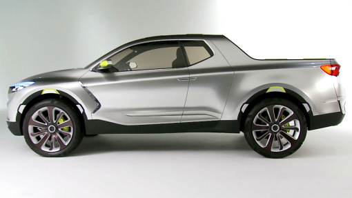 Hyundai Santa Cruz concept 