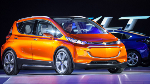 Chevrolet Bolt Chevrolet Bolt