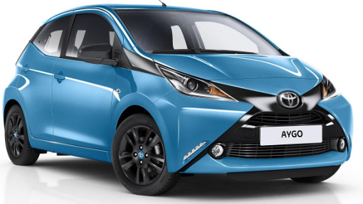Toyota Aygo x-cite Toyota Aygo x-cite