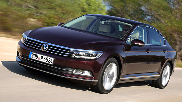 Новый Volkswagen Passat