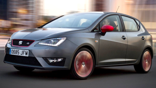 Обновленный Seat Ibiza 