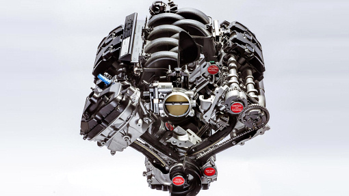 Двигатель V8 для Ford Mustang Shelby GT350