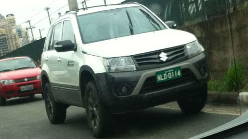 Шпионское фото Suzuki Grand Vitara Sport