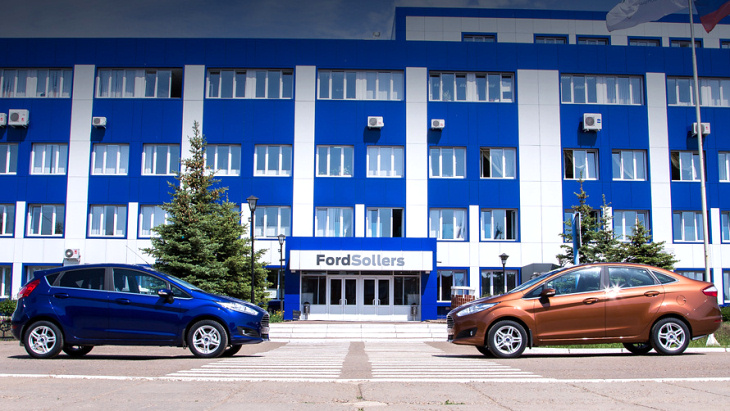 Ford Fiesta у завода Ford Sollers