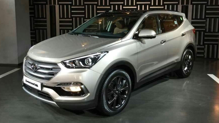 Hyundai Santa Fe 2016