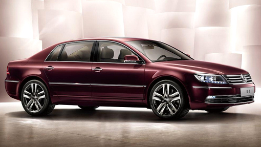 Volkswagen Phaeton 2016