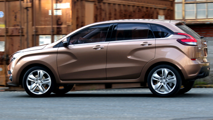 Lada Xray Concept 2
