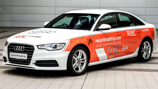 Тот самый Audi A6 2.0 TDI ultra