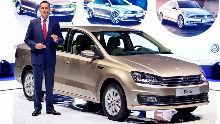 Volkswagen Polo 2015