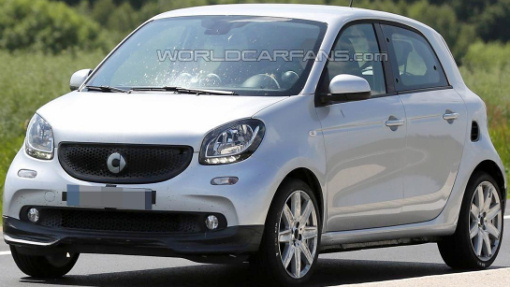 Smart ForFour Brabus 