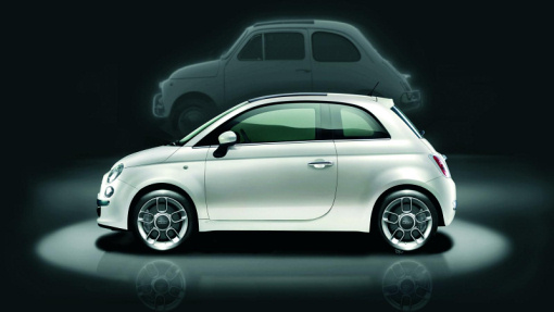 Тизер Fiat 500
