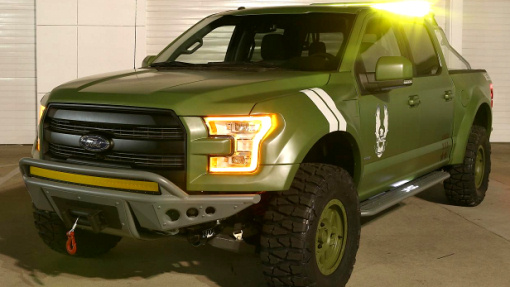 Ford F-150 Halo Sandcat