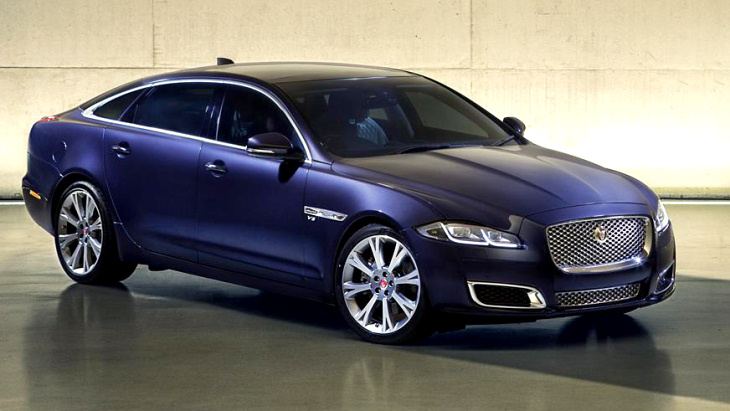 Jaguar XJ Autobiography