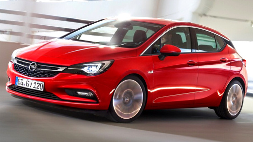 Opel Astra