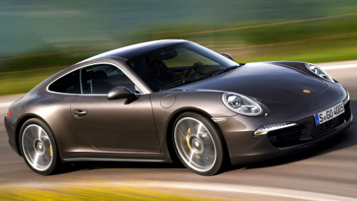 Porsche 911 Carrera 4 текущего поколения