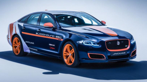 Jaguar XJR Rapid Response Vehicle