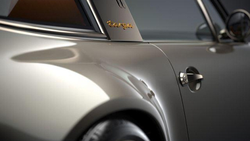 Тизер Porsche 911 Targa от Singer Тизер Porsche 911 Targa от Singer