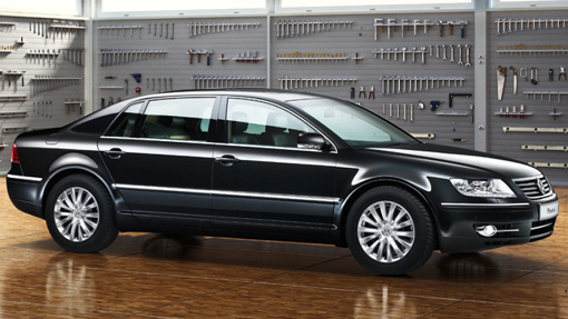 Volksagen Phaeton текущего поколения 