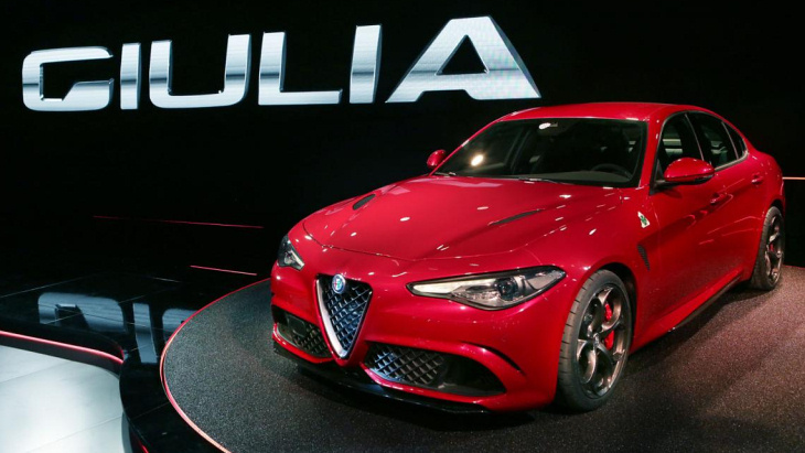 Alfa Romeo Giulia