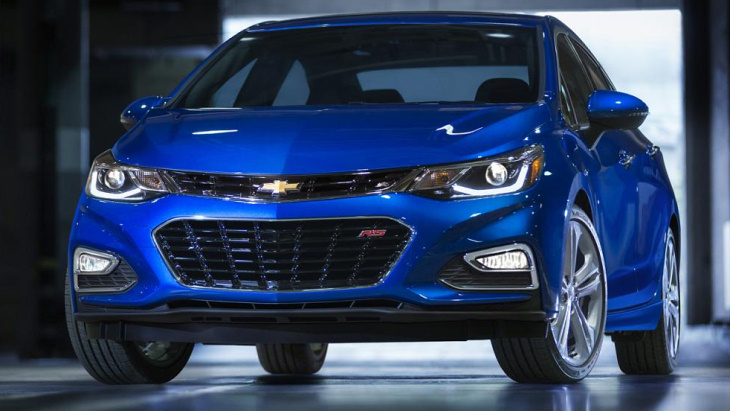 Chevrlet Cruze 2016