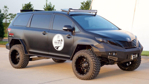 Toyota Ultimate Utility Vehicle