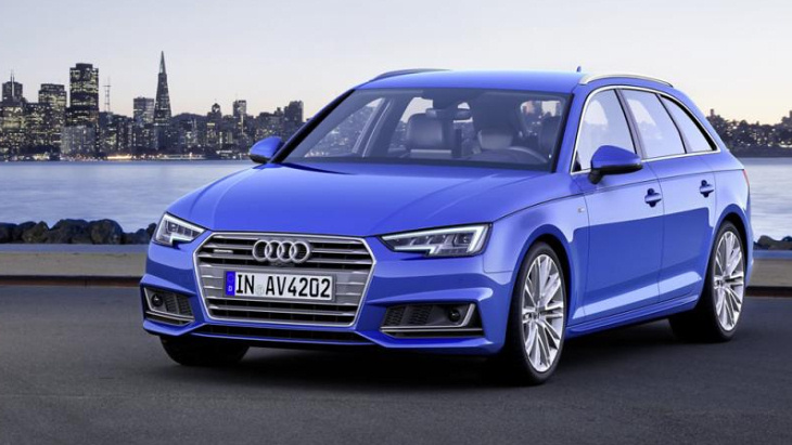 Audi A4 2016