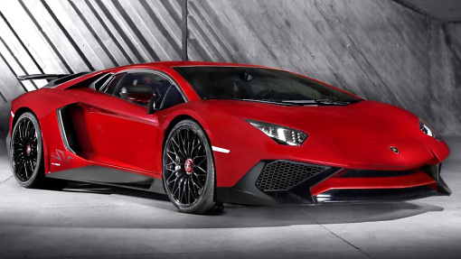 Lamborghini Aventador SV