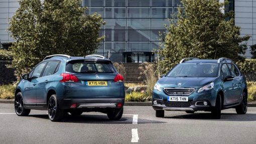 Peugeot 2008 Urban Cross