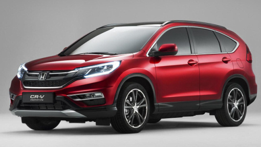Honda CR-V текущего поколения 