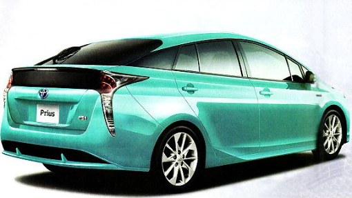 Toyota Prius нового поколения