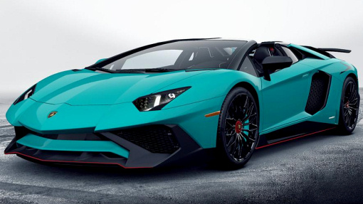 Lamborghini Aventador SuperVeloce Roadster