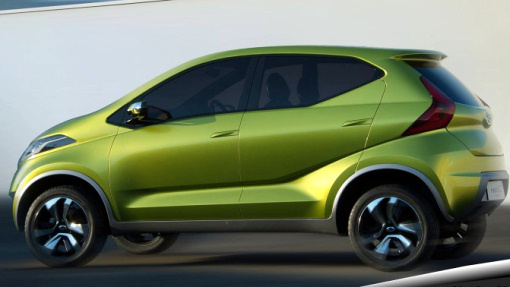 Концепт-кар Datsun redi-Go Концепт-кар Datsun redi-Go