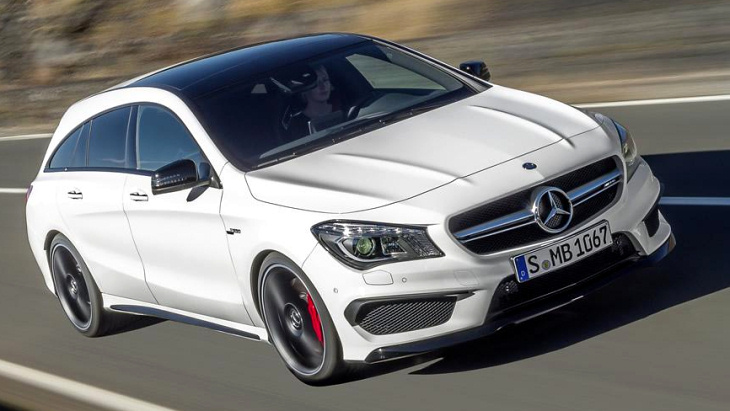 Mercedes—Benz CLA 45 AMG Shooting Brake