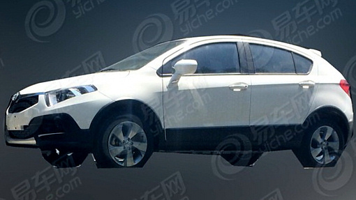 Тестовый прототип Brilliance H220 Cross Тестовый прототип Brilliance H220 Cross