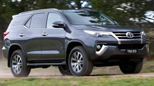 Toyota Fortuner Toyota Fortuner